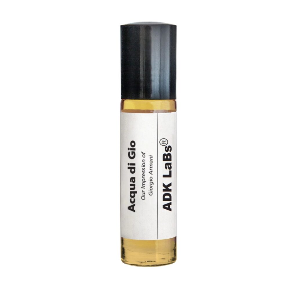 Buy Pure Perfume Oil from ADK LaBs - Our Impression of Giorgio Armani - Acqua di Gio