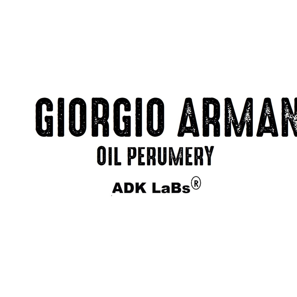 Giorgio Armani - Oil perfumery