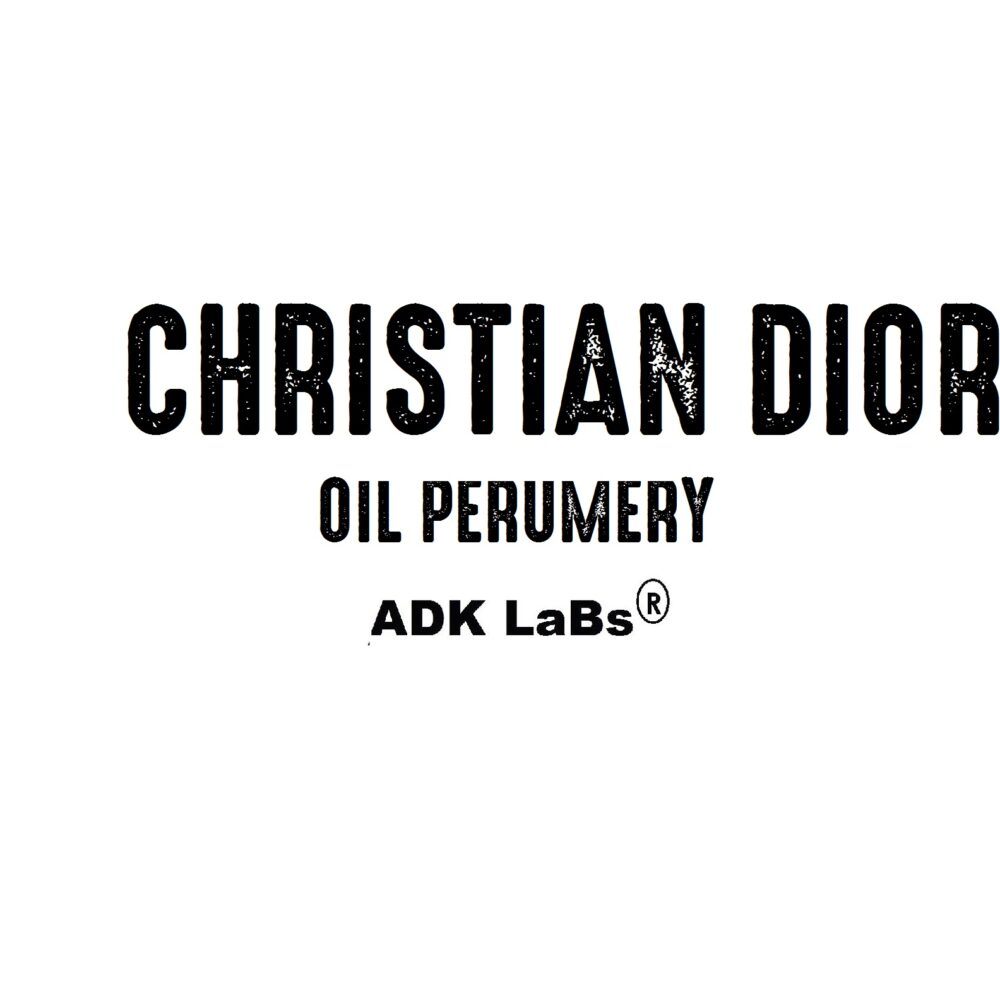 Christian Dior - Oil perfumery