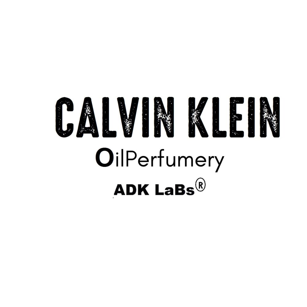 Calvin Klein - Oil perfumery