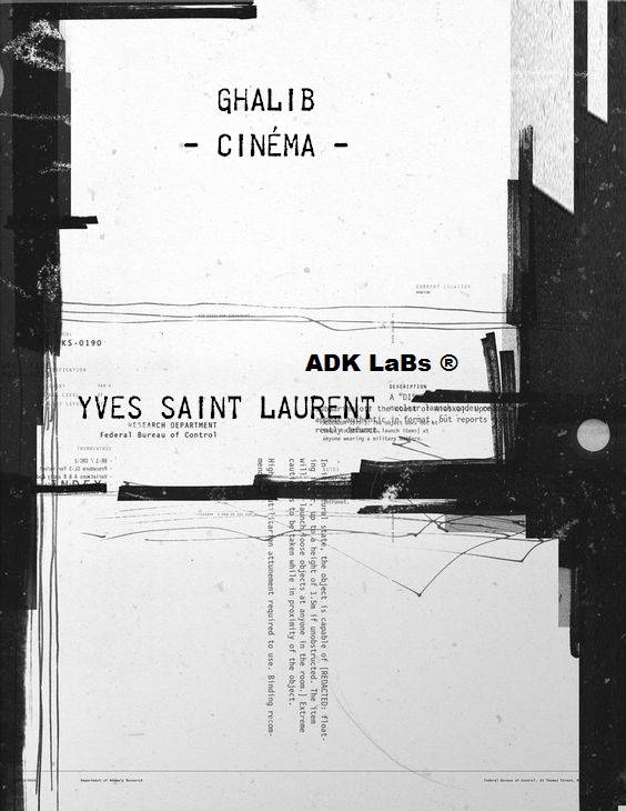 Cinéma Yves Saint Laurent