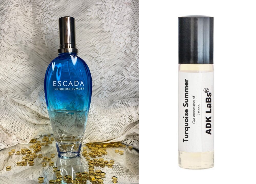 Turquoise Summer by Escada
