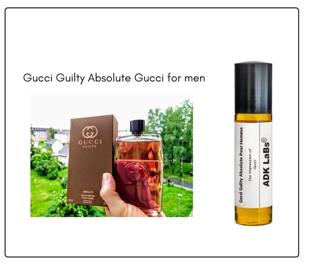 Gucci Guilty Absolute Gucci for men