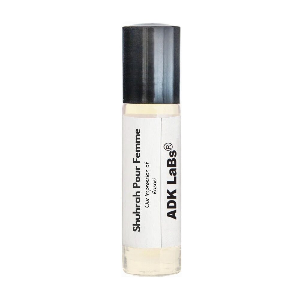 Buy pure perfume oil of ADK LaBs - Our Impression of Shuhrah Pour Femme by Rasasi