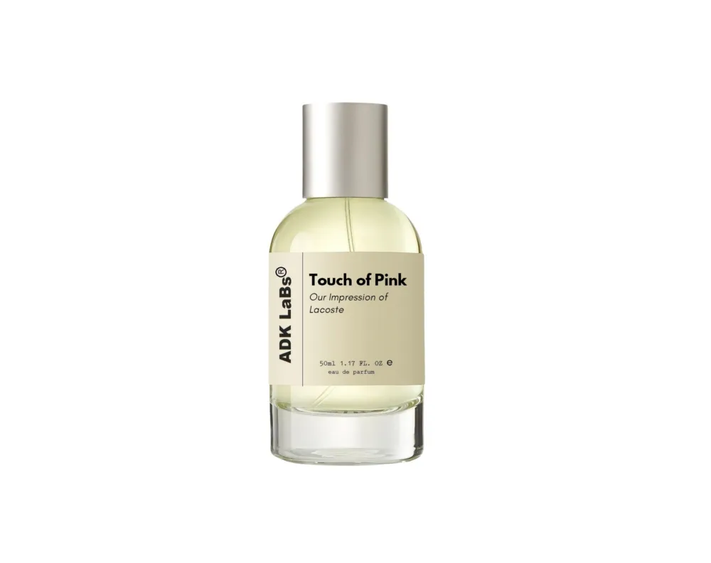 ADK LaBs Touch of Pink Lacoste