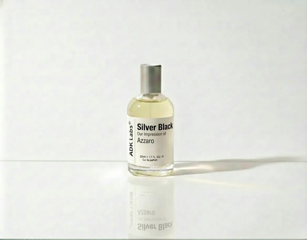 ADK LaBs Silver Black Azzaro for men