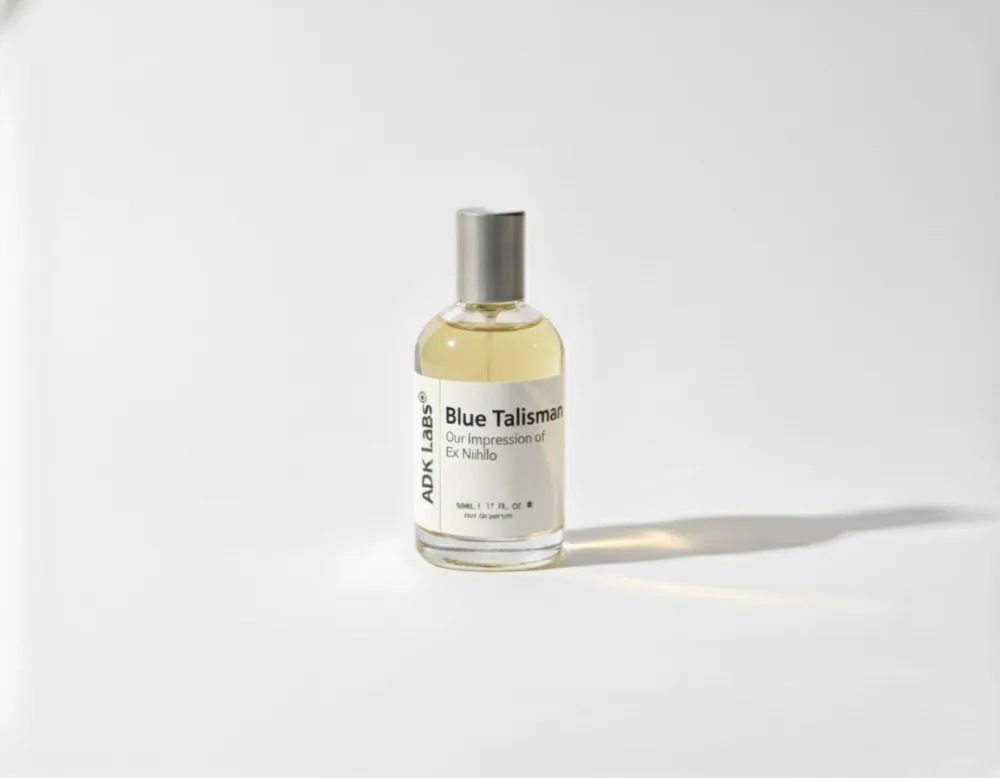 Our impression of Blue Talisman Ex Nihilo for women and men