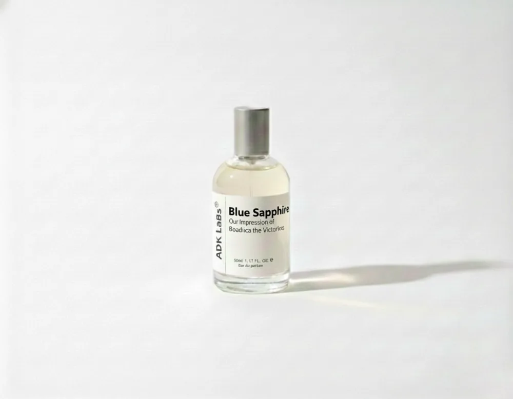 Our impression of Blue Sapphire Boadicea the Victorious for women and men