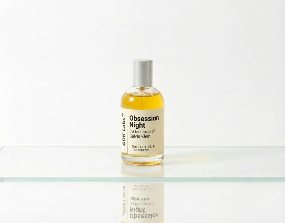 Our impression of  Obsession Night for Men Calvin Klein for men