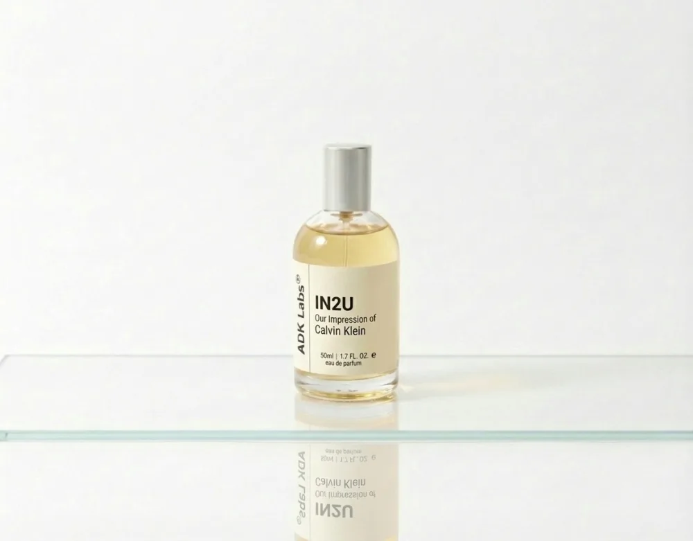 Our impression of IN2U For Men Calvin Klein