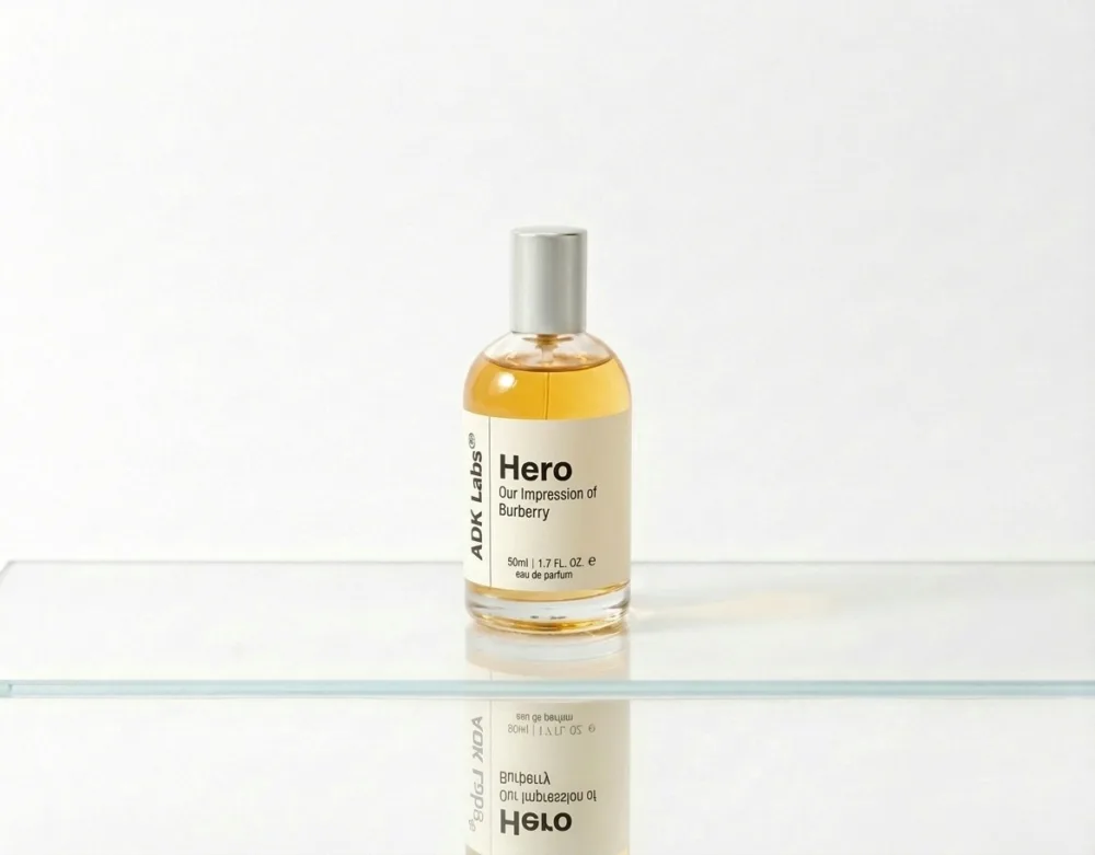 Our impression of Hero Eau de Parfum Burberry for men