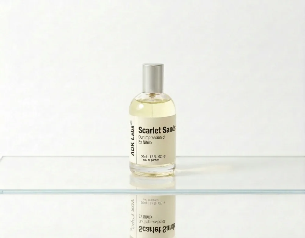 Our Impression of Scarlet Sands Ex Nihilo for women and men