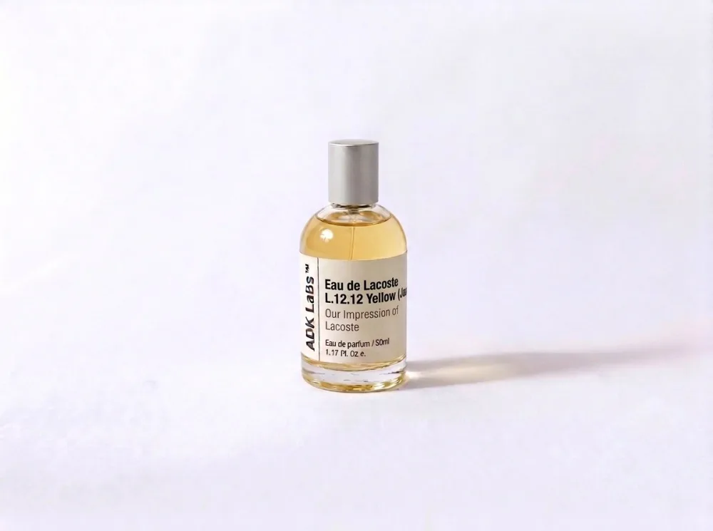Our Impression of Eau de Lacoste L.12.12 Yellow (Jaune) for men