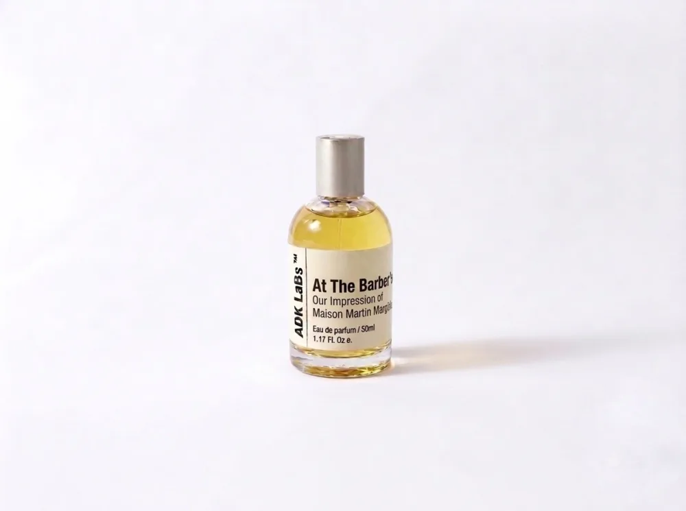 Our impression of At The Barber's Maison Martin Margiela for men