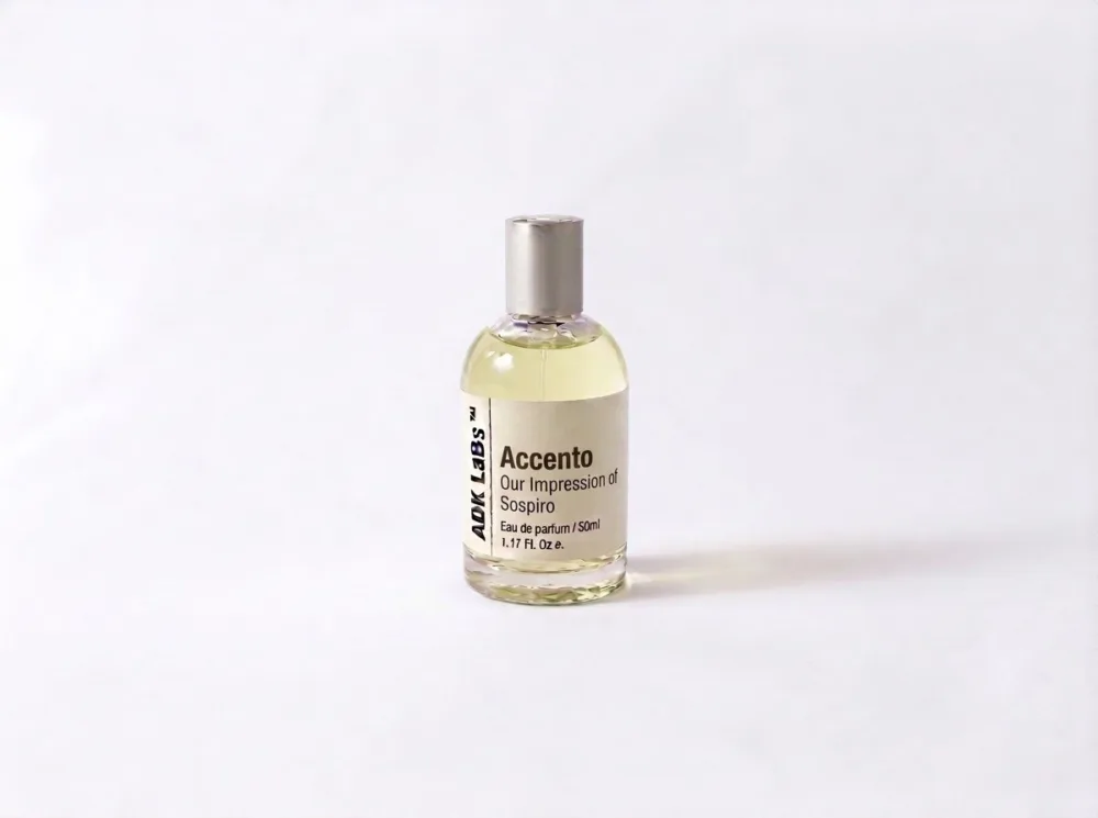 Our impression of Accento Sospiro Perfumes for women and men